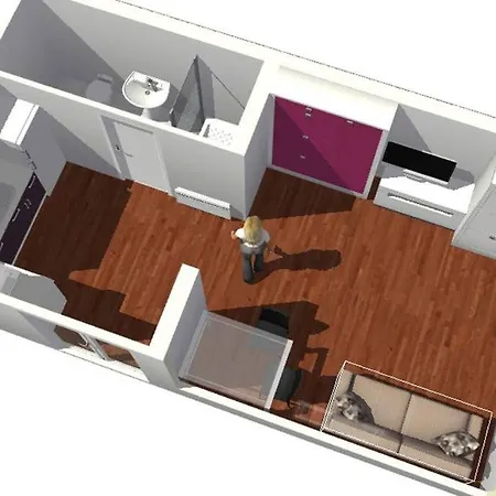 Apartment Cantemerle Ax-les-Thermes